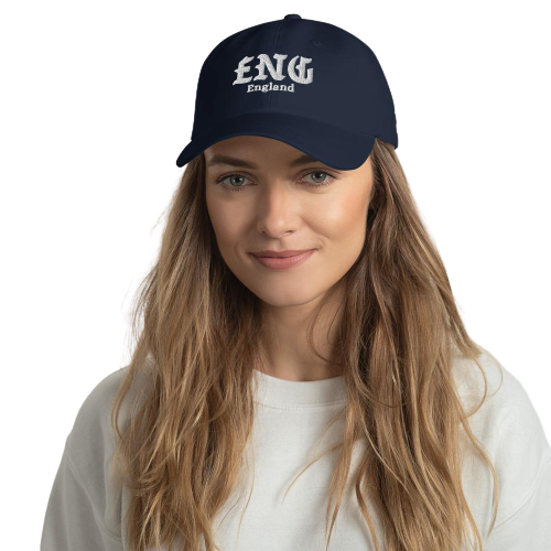 Casquette de Baseball England Broderie 3D - Univers States And City