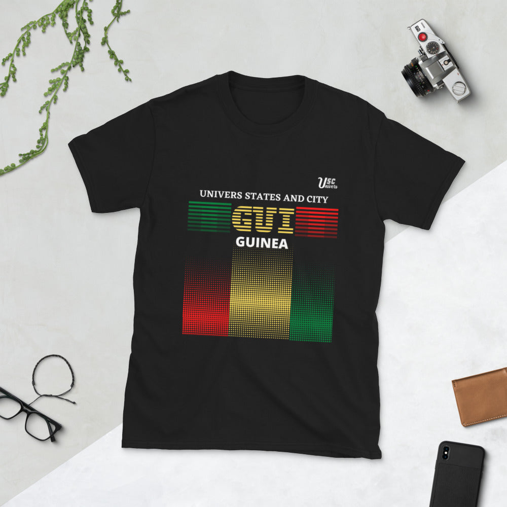 T-shirt NATION GUINEE - Univers States And City