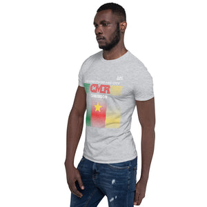 T-shirt NATION CAMEROUN - Univers States And City