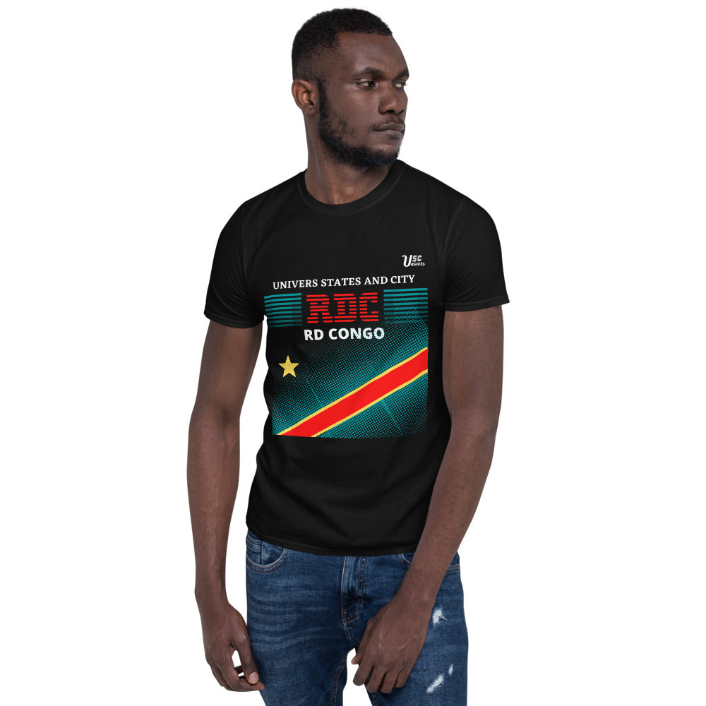 T-shirt NATION RD CONGO - Univers States And City