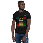 T-shirt NATION GUINEE - Univers States And City