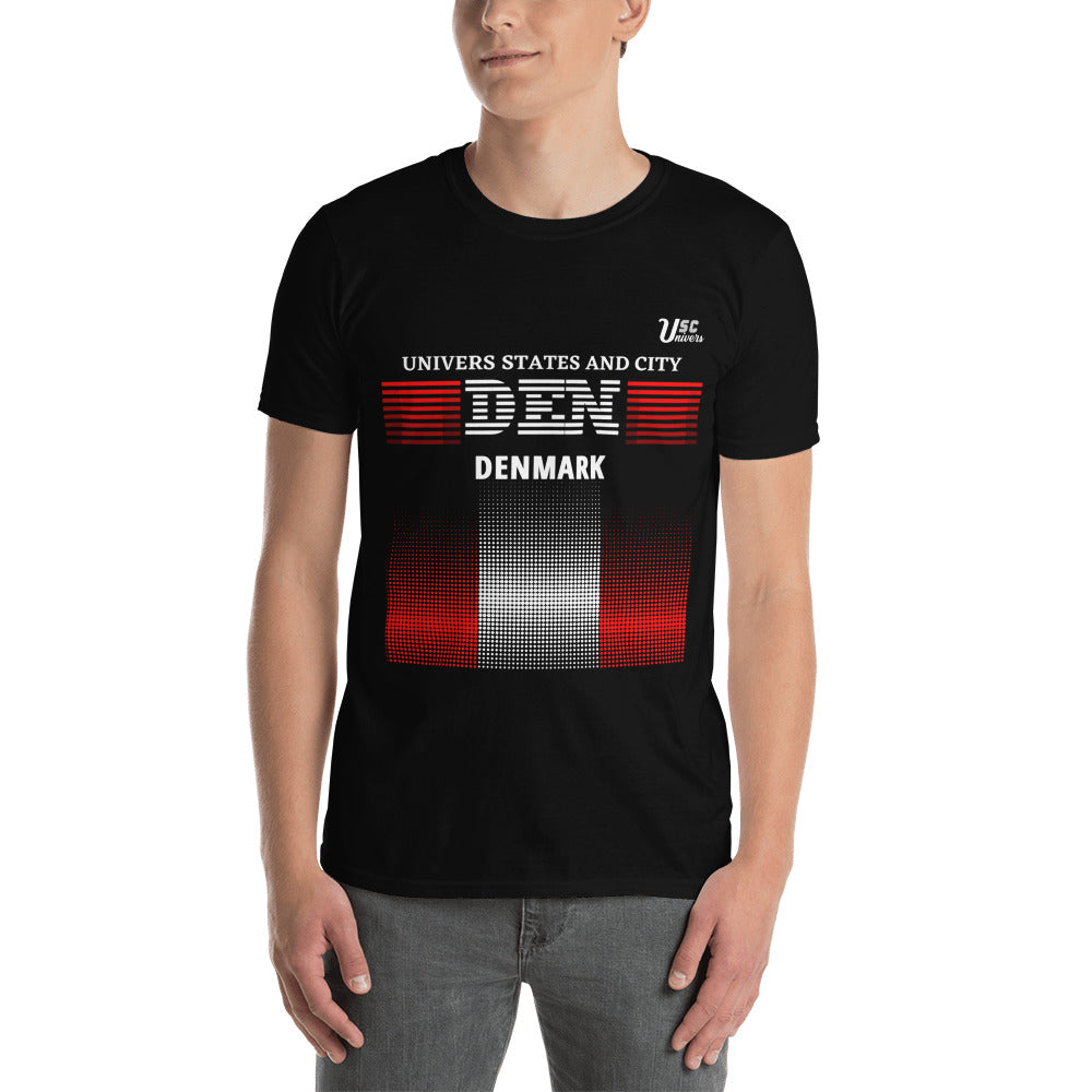 DENMARK NATION T-Shirt - Univers States And City