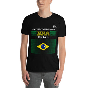 BRAZIL NATION T-Shirt - Univers States And City