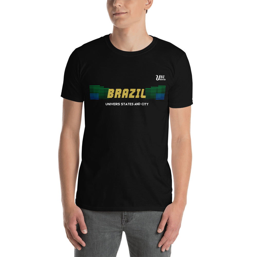 T-Shirt USC BRAZIL - Univers States And City