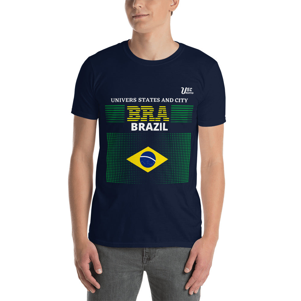 BRAZIL NATION T-Shirt - Univers States And City