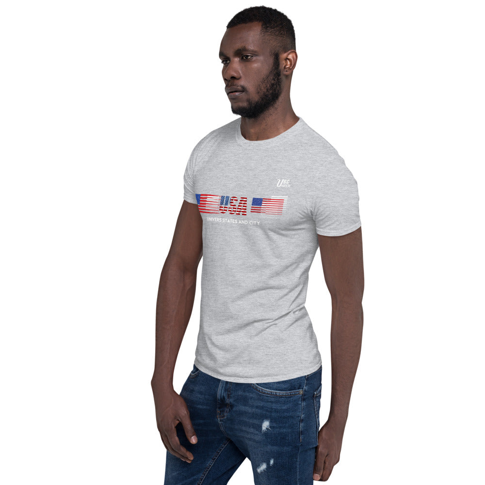 T-Shirt USC UNITED STATES - Univers States And City