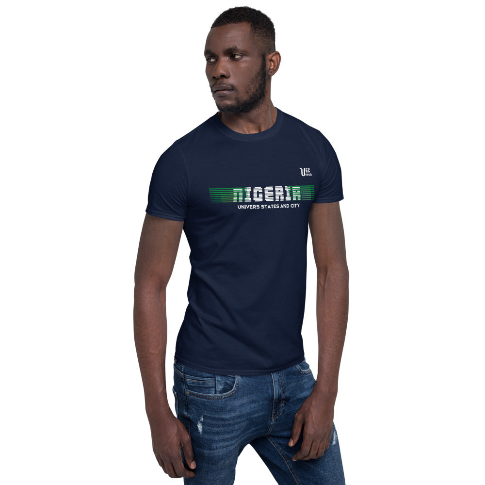 T-Shirt USC NIGERIA - Univers States And City