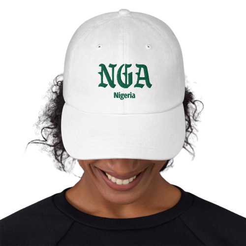 Casquette de Baseball Nigeria - Univers States And City