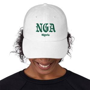 Casquette de Baseball Nigeria - Univers States And City