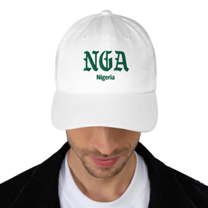 Casquette de Baseball Nigeria - Univers States And City