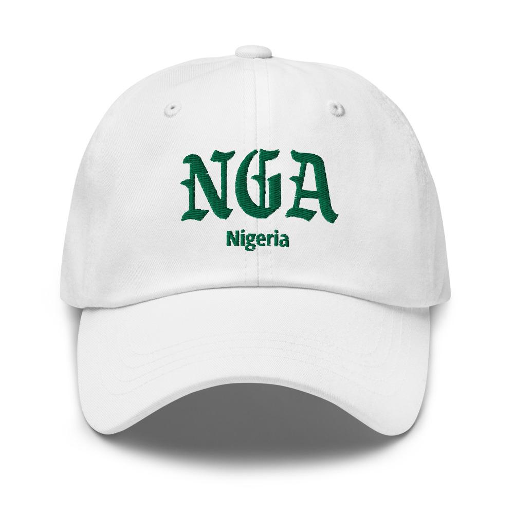 Casquette de Baseball Nigeria - Univers States And City