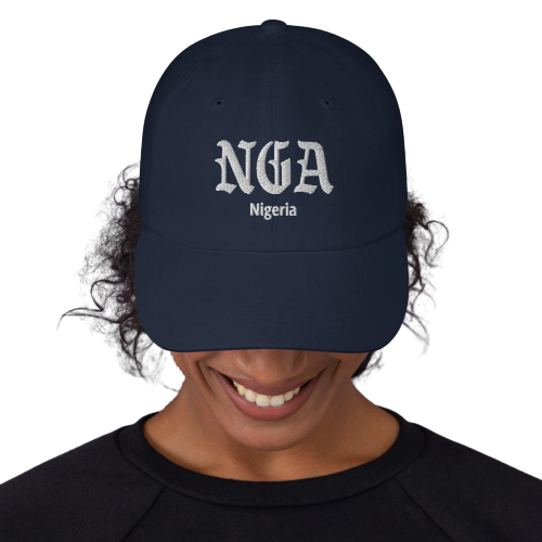 Casquette de Baseball Nigeria - Univers States And City