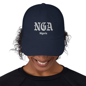 Casquette de Baseball Nigeria - Univers States And City