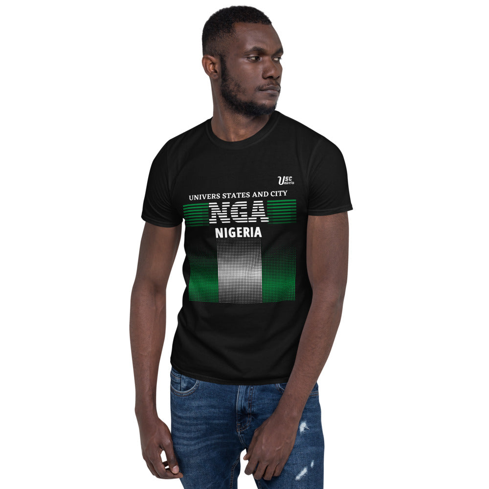 NIGERIA NATION T-Shirt - Univers States And City