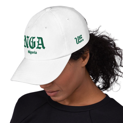 Casquette de Baseball Nigeria - Univers States And City