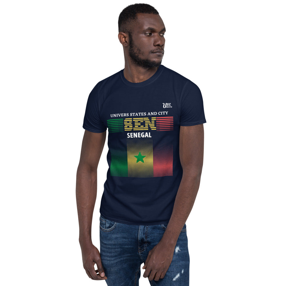 T-shirt NATION SENEGAL - Univers States And City