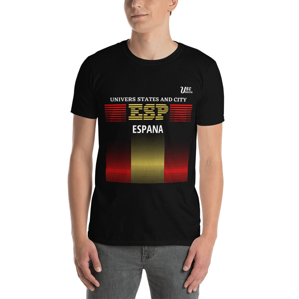 T-SHIRT NATION ESPAGNE - Univers States And City