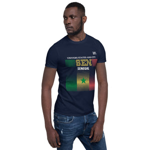 T-shirt NATION SENEGAL - Univers States And City