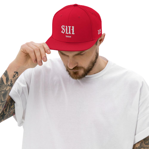 Casquette Snapback SUISSE - Univers States And City