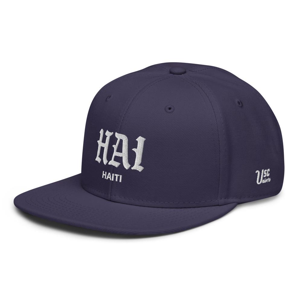 Casquette Snapback HAITI - Univers States And City