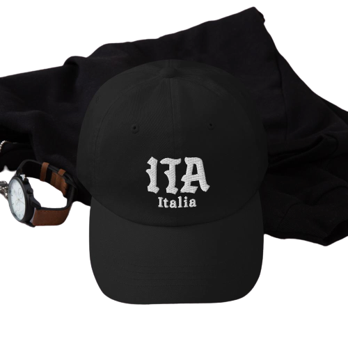 Casquette de Baseball Italia Broderie 3D - Univers States And City