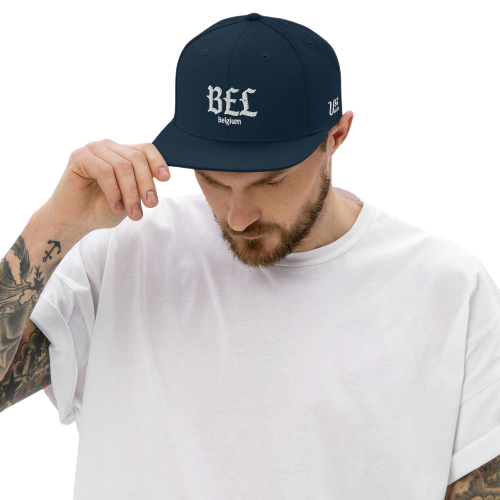 Casquette Snapback BELGIQUE - Univers States And City