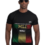 T-shirt NATION MALI - Univers States And City